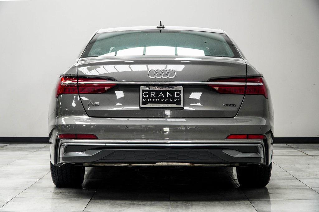 used 2024 Audi A6 car, priced at $32,821