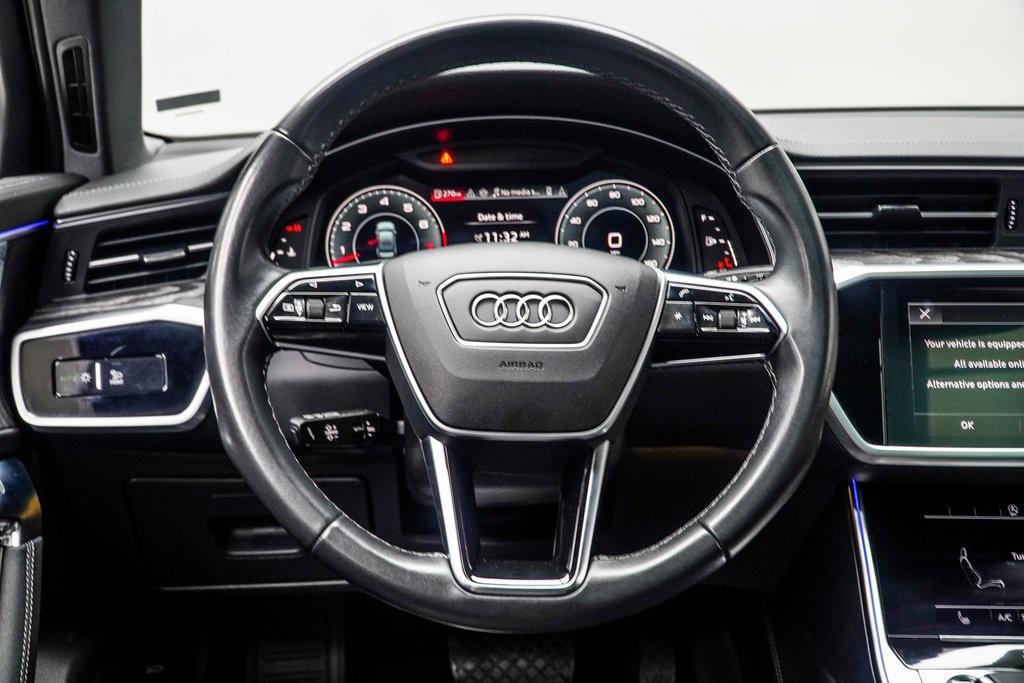 used 2024 Audi A6 car, priced at $32,821