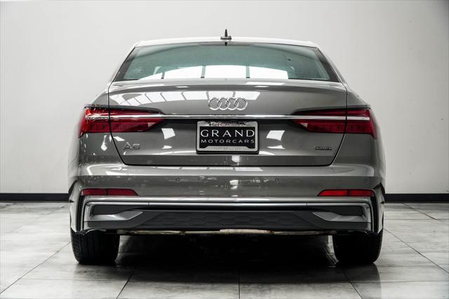 used 2024 Audi A6 car, priced at $38,793