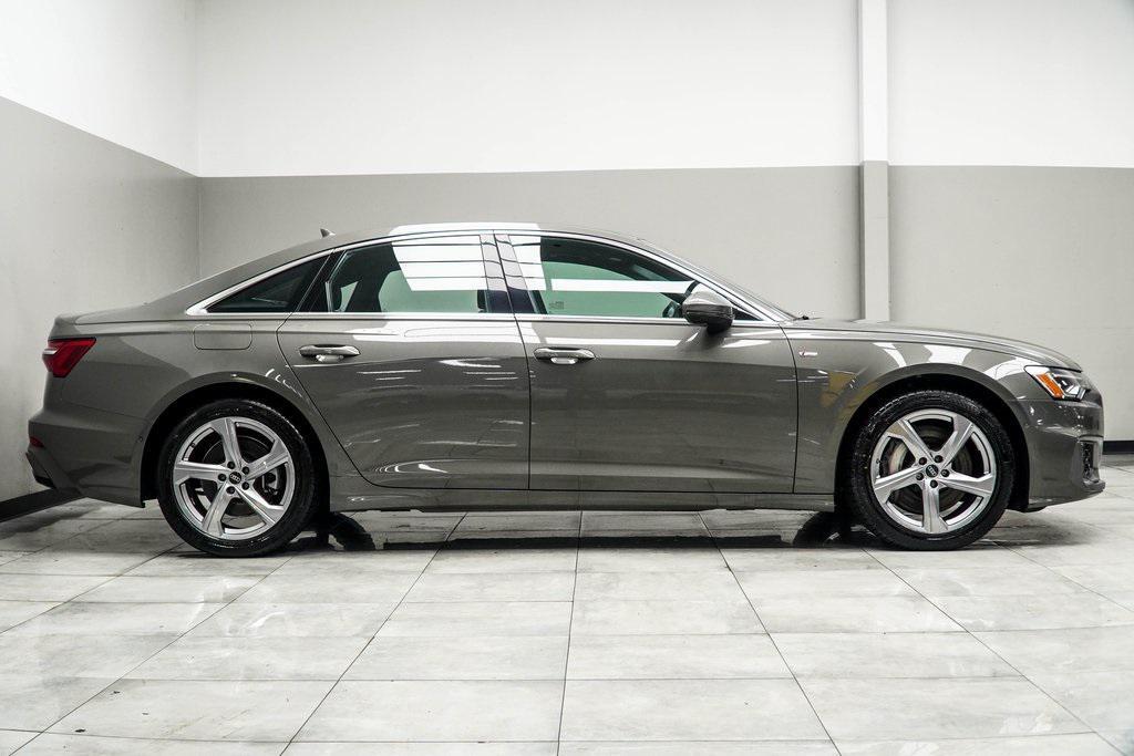 used 2024 Audi A6 car, priced at $32,821