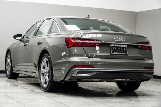 used 2024 Audi A6 car, priced at $38,793