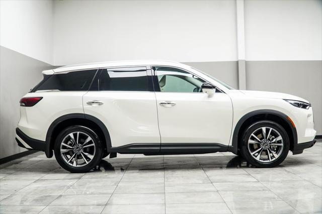 used 2024 INFINITI QX60 car, priced at $42,710