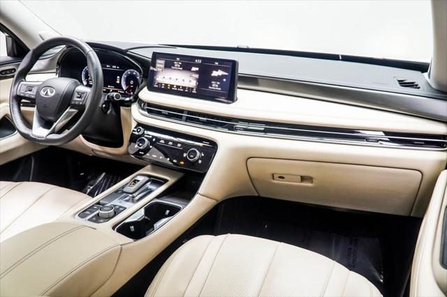used 2024 INFINITI QX60 car, priced at $42,710