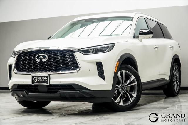 used 2024 INFINITI QX60 car, priced at $42,710