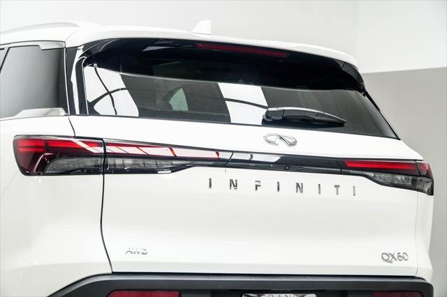 used 2024 INFINITI QX60 car, priced at $42,710