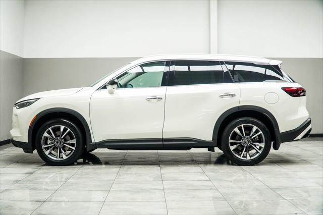 used 2024 INFINITI QX60 car, priced at $42,710