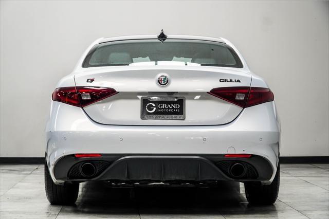 used 2021 Alfa Romeo Giulia car, priced at $23,310