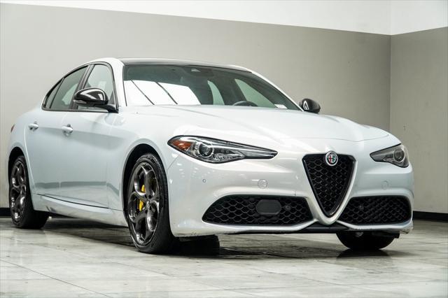 used 2021 Alfa Romeo Giulia car, priced at $23,310