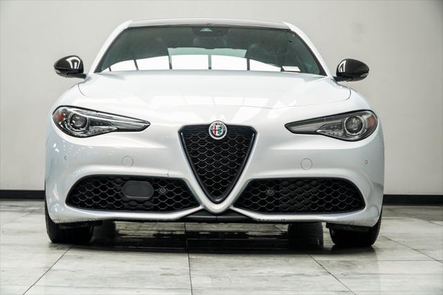 used 2021 Alfa Romeo Giulia car, priced at $23,310