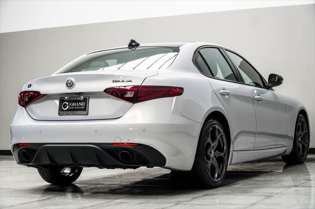 used 2021 Alfa Romeo Giulia car, priced at $23,310