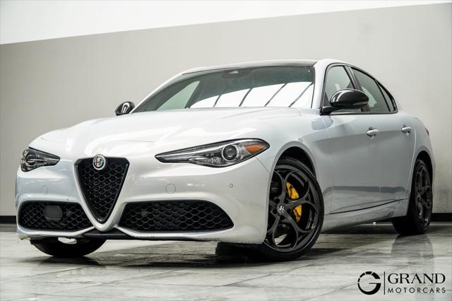 used 2021 Alfa Romeo Giulia car, priced at $23,310