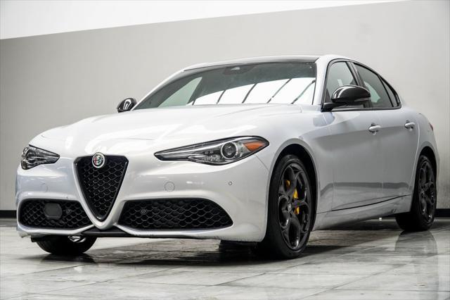 used 2021 Alfa Romeo Giulia car, priced at $23,310