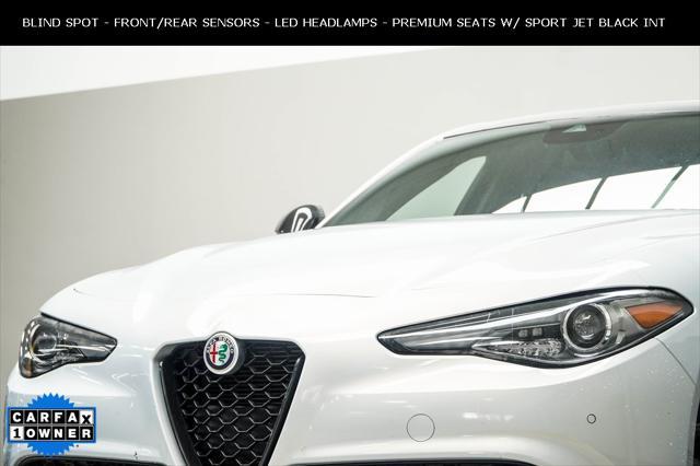 used 2021 Alfa Romeo Giulia car, priced at $23,310