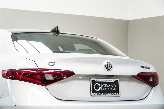 used 2021 Alfa Romeo Giulia car, priced at $23,310