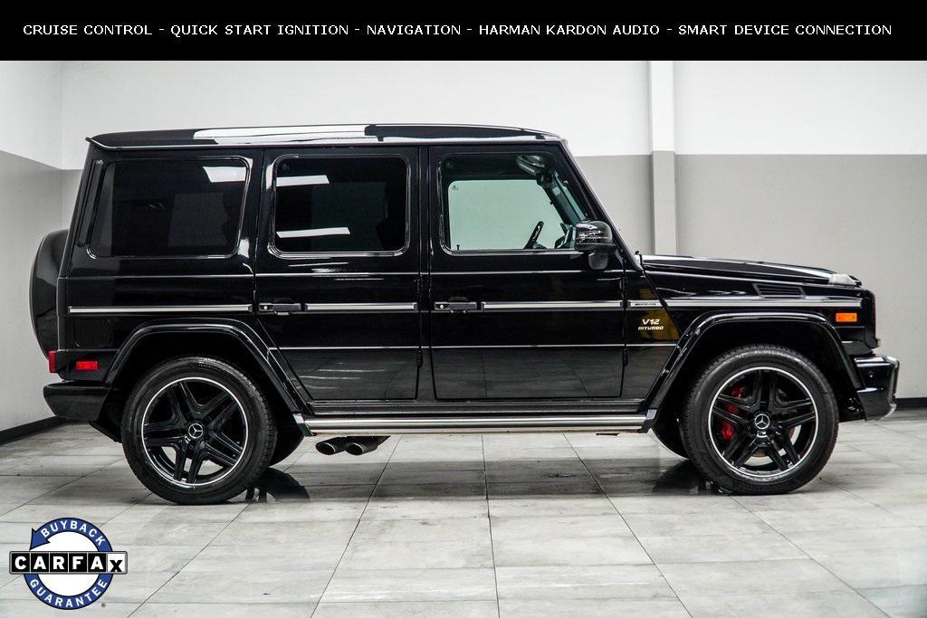 used 2018 Mercedes-Benz AMG G 65 car, priced at $109,999