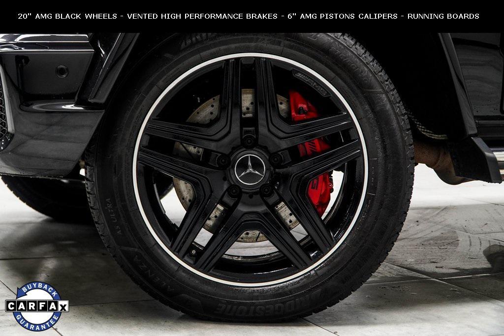 used 2018 Mercedes-Benz AMG G 65 car, priced at $109,999