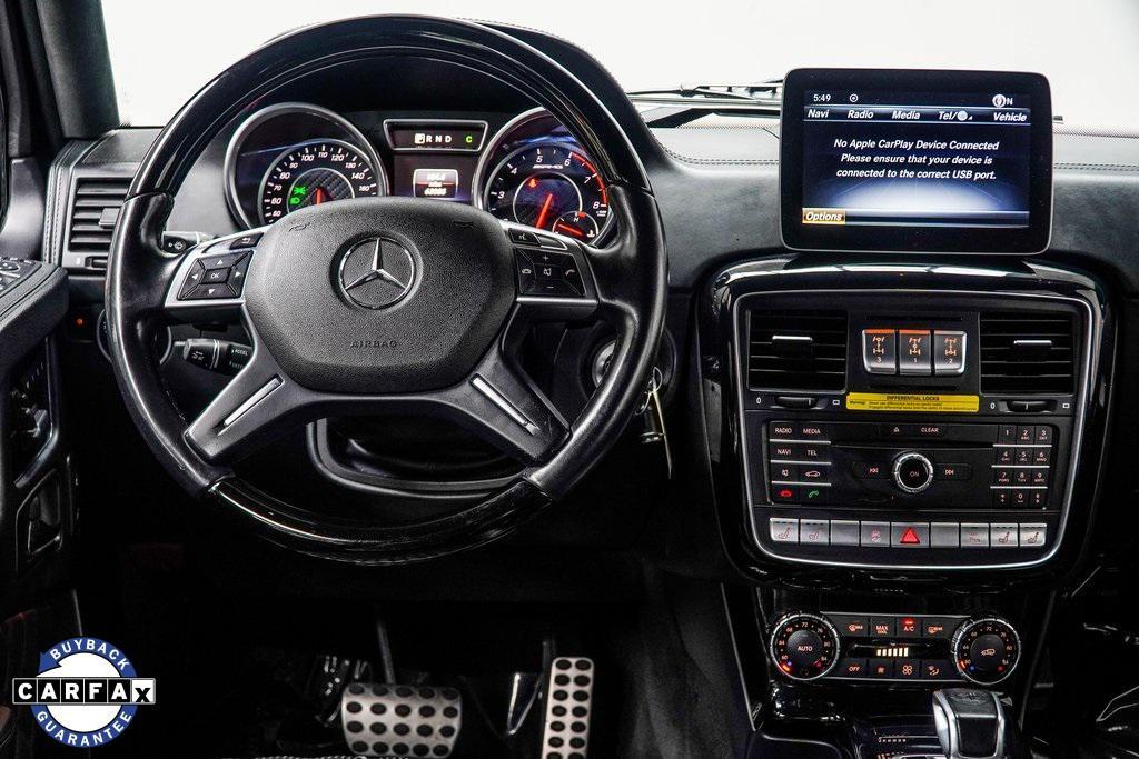 used 2018 Mercedes-Benz AMG G 65 car, priced at $109,999