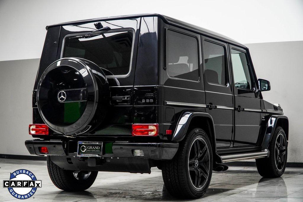 used 2018 Mercedes-Benz AMG G 65 car, priced at $109,999