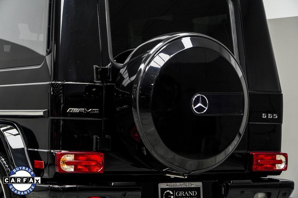 used 2018 Mercedes-Benz AMG G 65 car, priced at $109,999