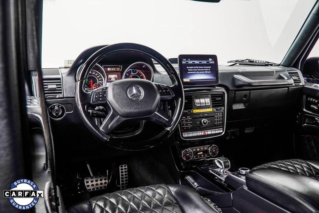 used 2018 Mercedes-Benz AMG G 65 car, priced at $109,999