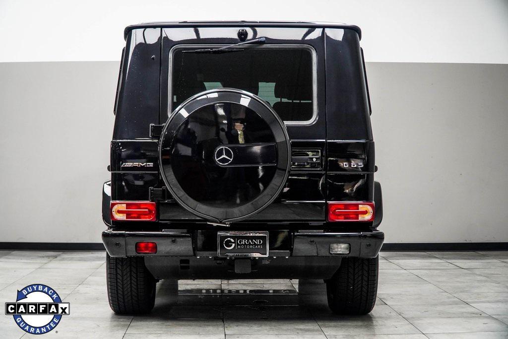 used 2018 Mercedes-Benz AMG G 65 car, priced at $109,999