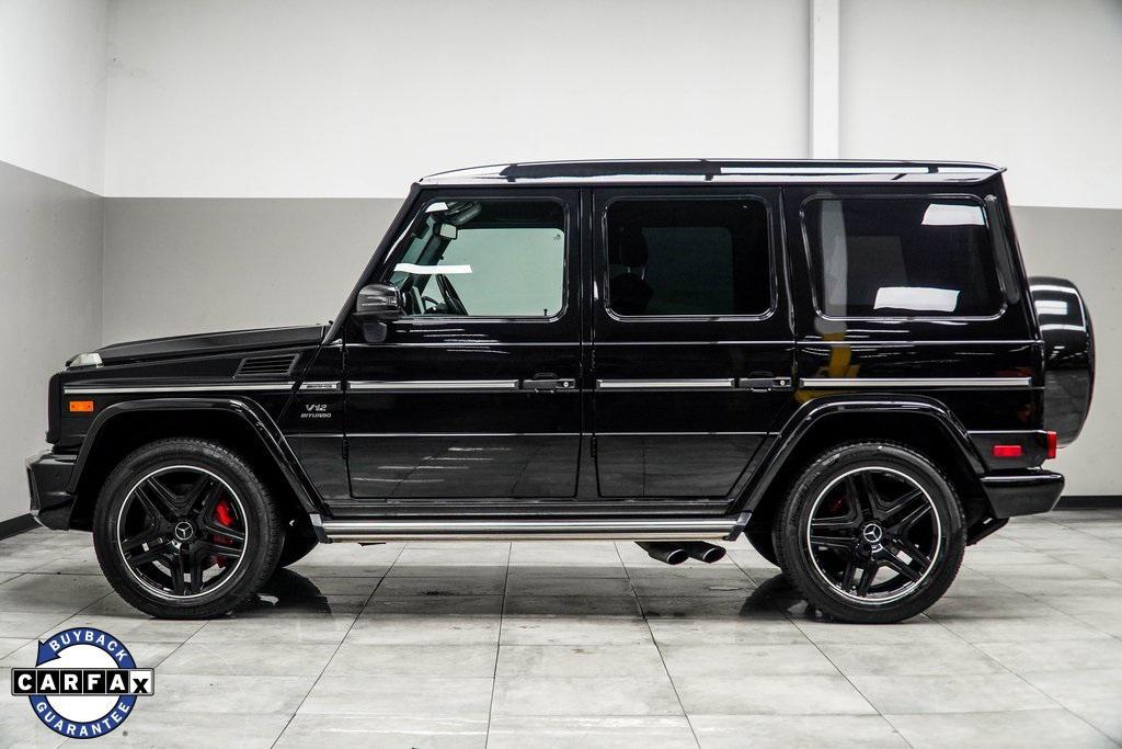 used 2018 Mercedes-Benz AMG G 65 car, priced at $109,999