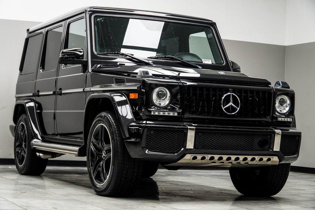 used 2018 Mercedes-Benz AMG G 65 car, priced at $109,999