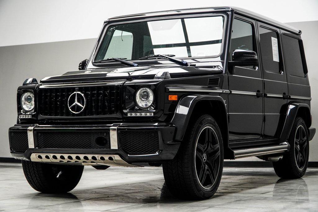 used 2018 Mercedes-Benz AMG G 65 car, priced at $109,999