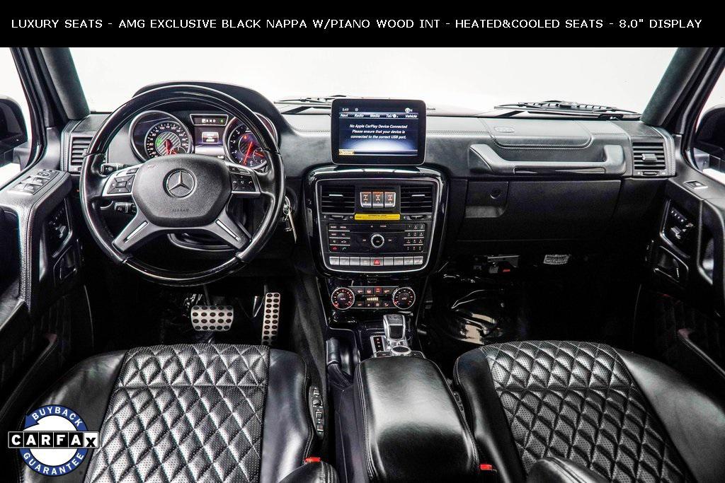used 2018 Mercedes-Benz AMG G 65 car, priced at $109,999