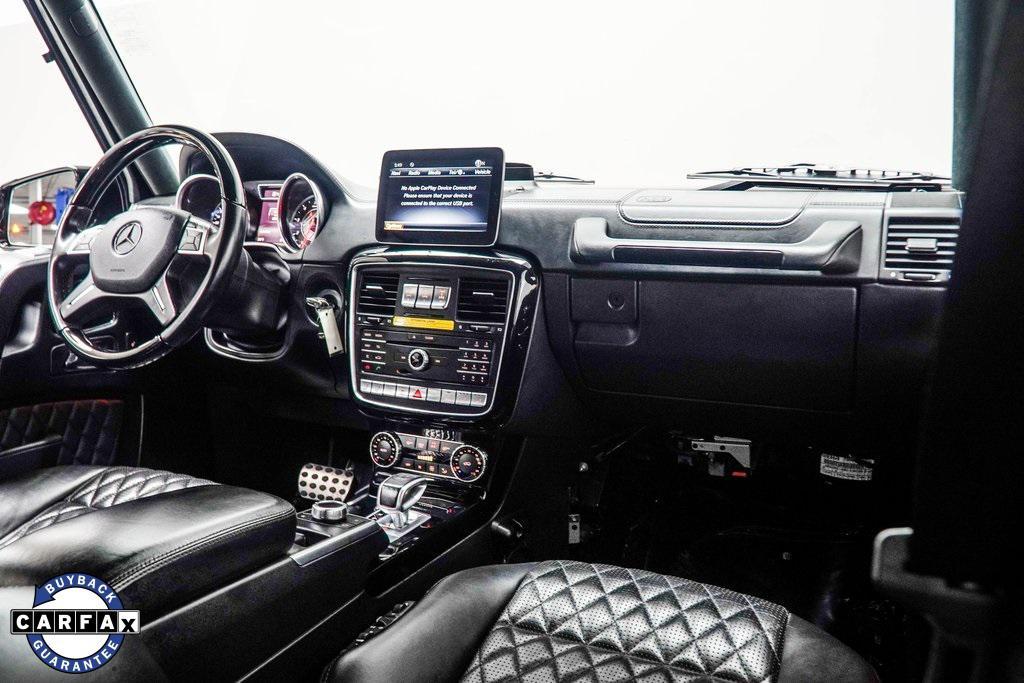 used 2018 Mercedes-Benz AMG G 65 car, priced at $109,999