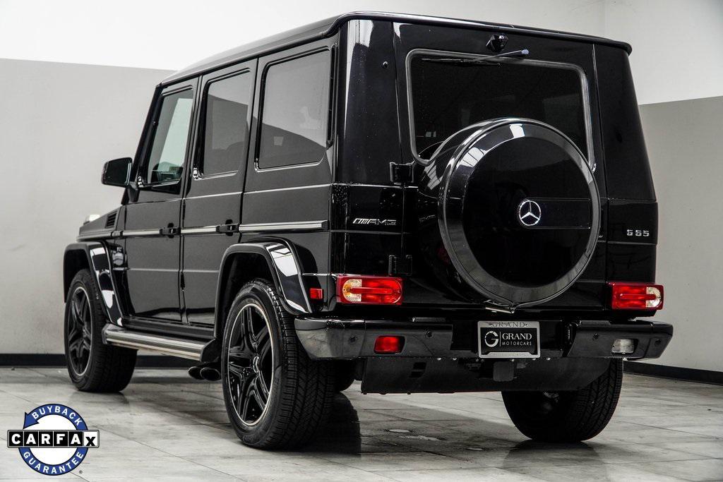 used 2018 Mercedes-Benz AMG G 65 car, priced at $109,999