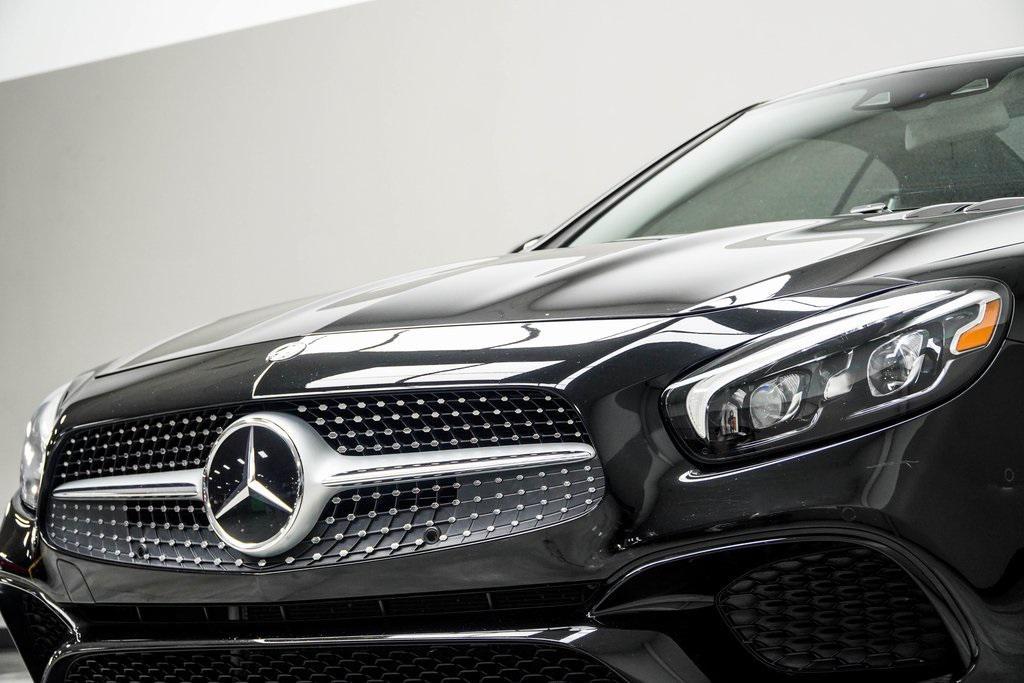 used 2019 Mercedes-Benz SL 450 car, priced at $34,103