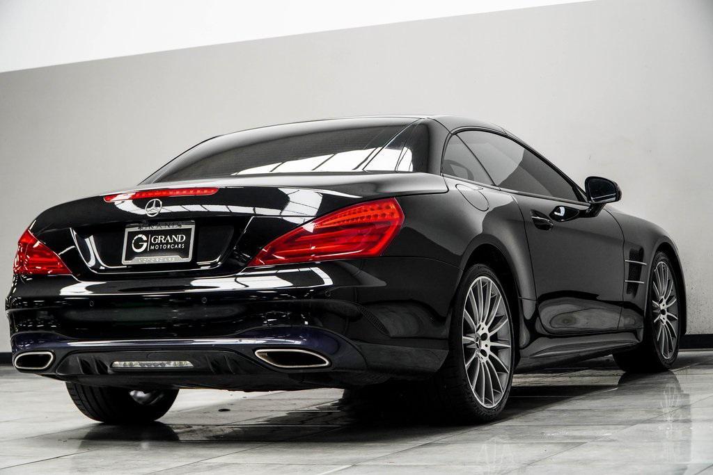 used 2019 Mercedes-Benz SL 450 car, priced at $34,103