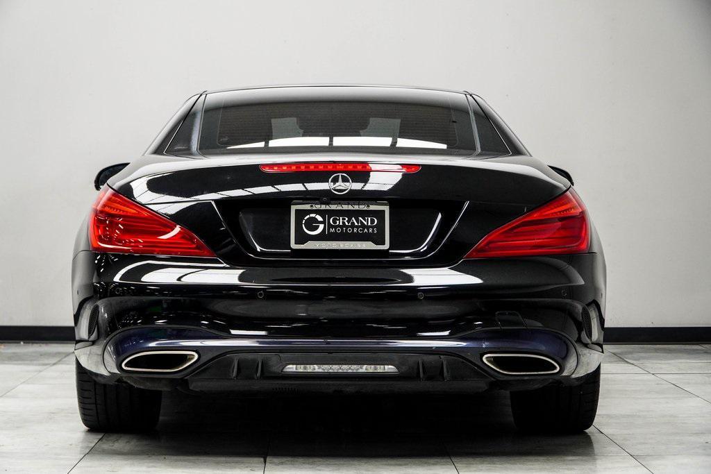 used 2019 Mercedes-Benz SL 450 car, priced at $34,103