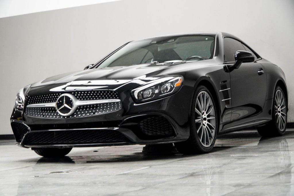 used 2019 Mercedes-Benz SL 450 car, priced at $34,103