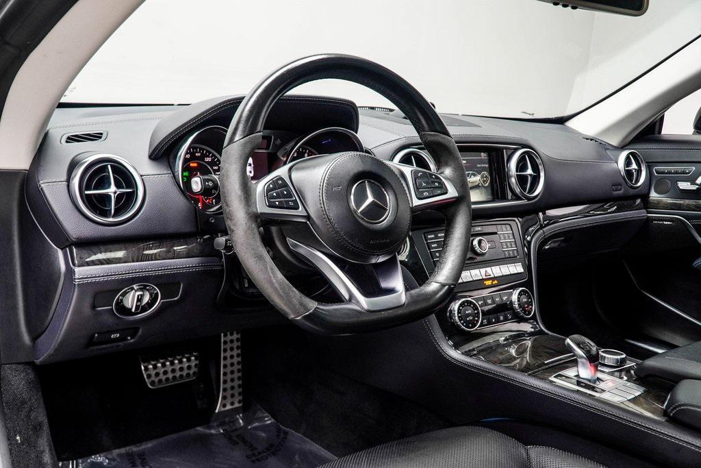 used 2019 Mercedes-Benz SL 450 car, priced at $34,103