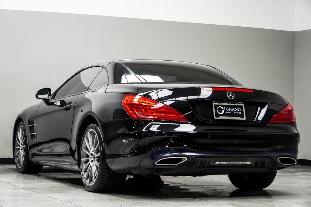 used 2019 Mercedes-Benz SL 450 car, priced at $34,103