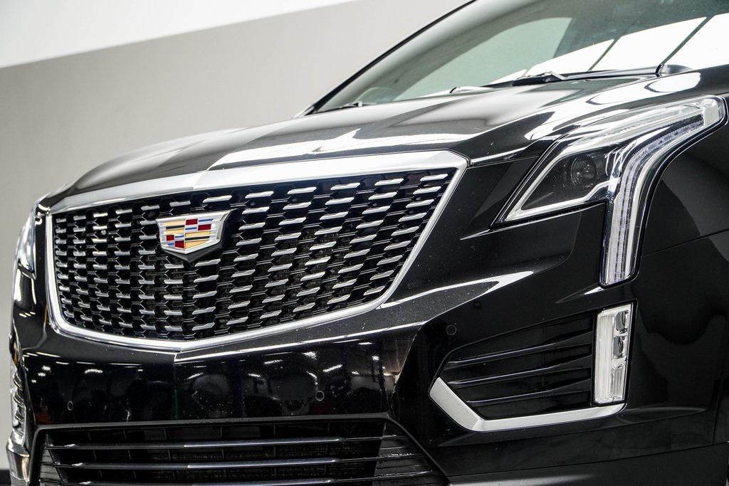 used 2023 Cadillac XT5 car, priced at $26,999
