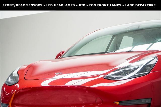 used 2022 Tesla Model 3 car, priced at $22,299