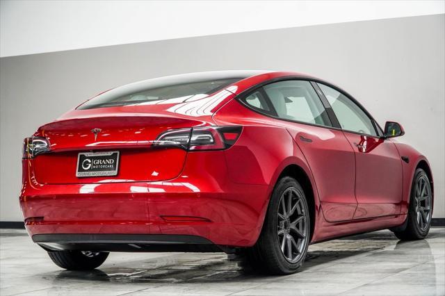 used 2022 Tesla Model 3 car, priced at $22,299