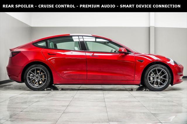 used 2022 Tesla Model 3 car, priced at $22,299