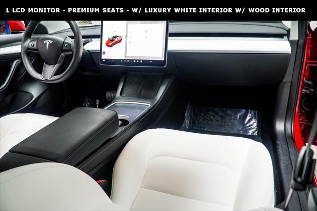 used 2022 Tesla Model 3 car, priced at $22,299