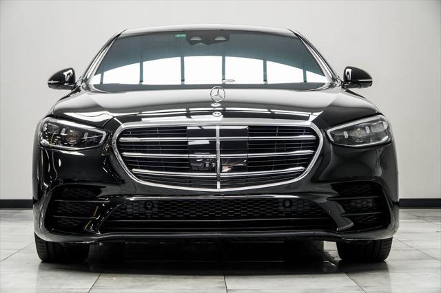 used 2022 Mercedes-Benz S-Class car, priced at $67,999