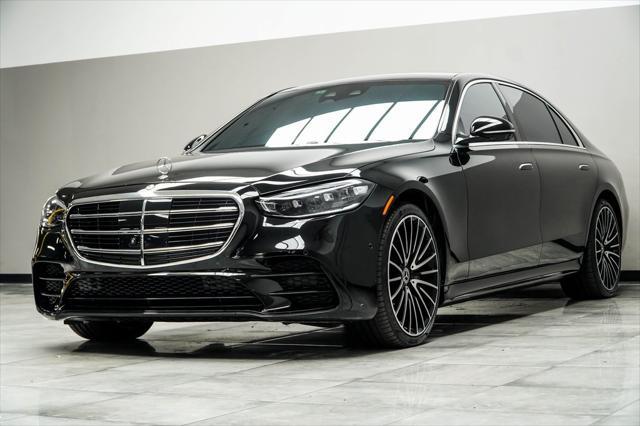 used 2022 Mercedes-Benz S-Class car, priced at $67,999