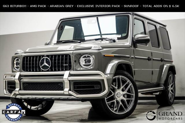 used 2021 Mercedes-Benz AMG G 63 car, priced at $148,141