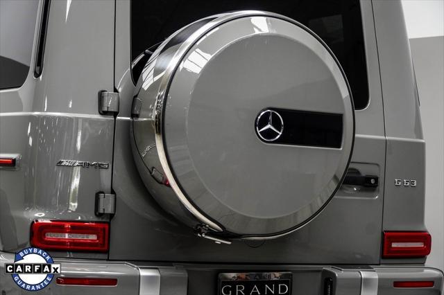 used 2021 Mercedes-Benz AMG G 63 car, priced at $147,998
