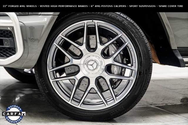 used 2021 Mercedes-Benz AMG G 63 car, priced at $147,998