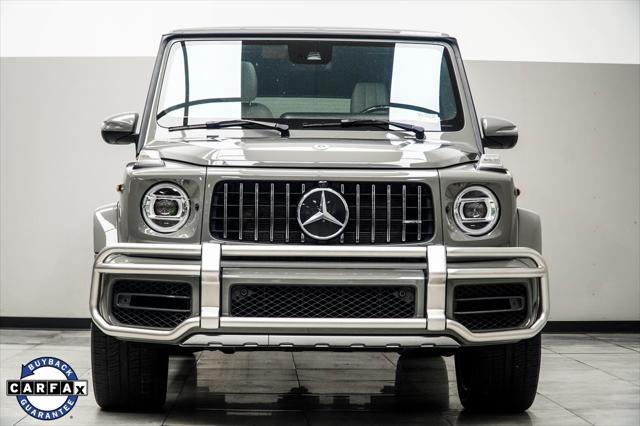 used 2021 Mercedes-Benz AMG G 63 car, priced at $147,998