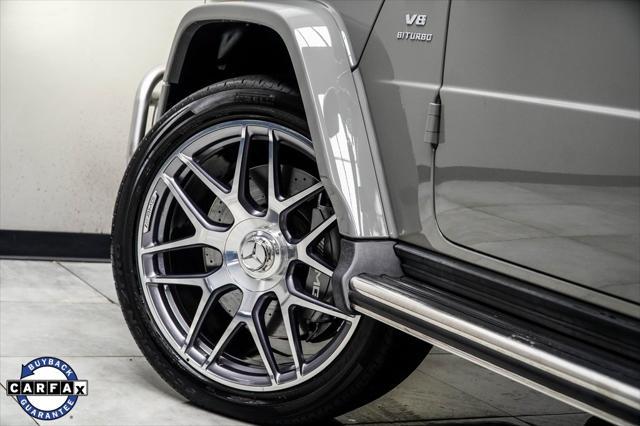 used 2021 Mercedes-Benz AMG G 63 car, priced at $147,998