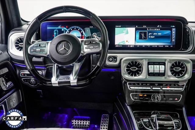 used 2021 Mercedes-Benz AMG G 63 car, priced at $147,998